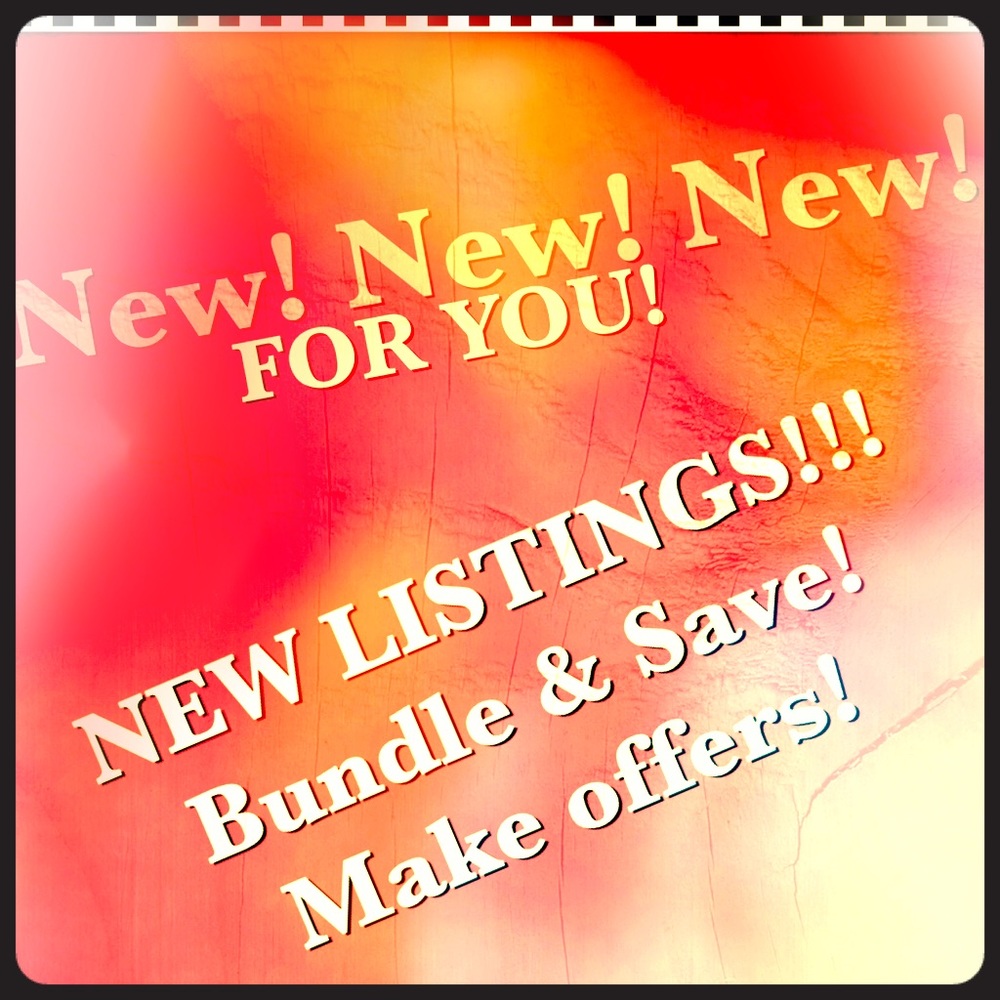 New listings!